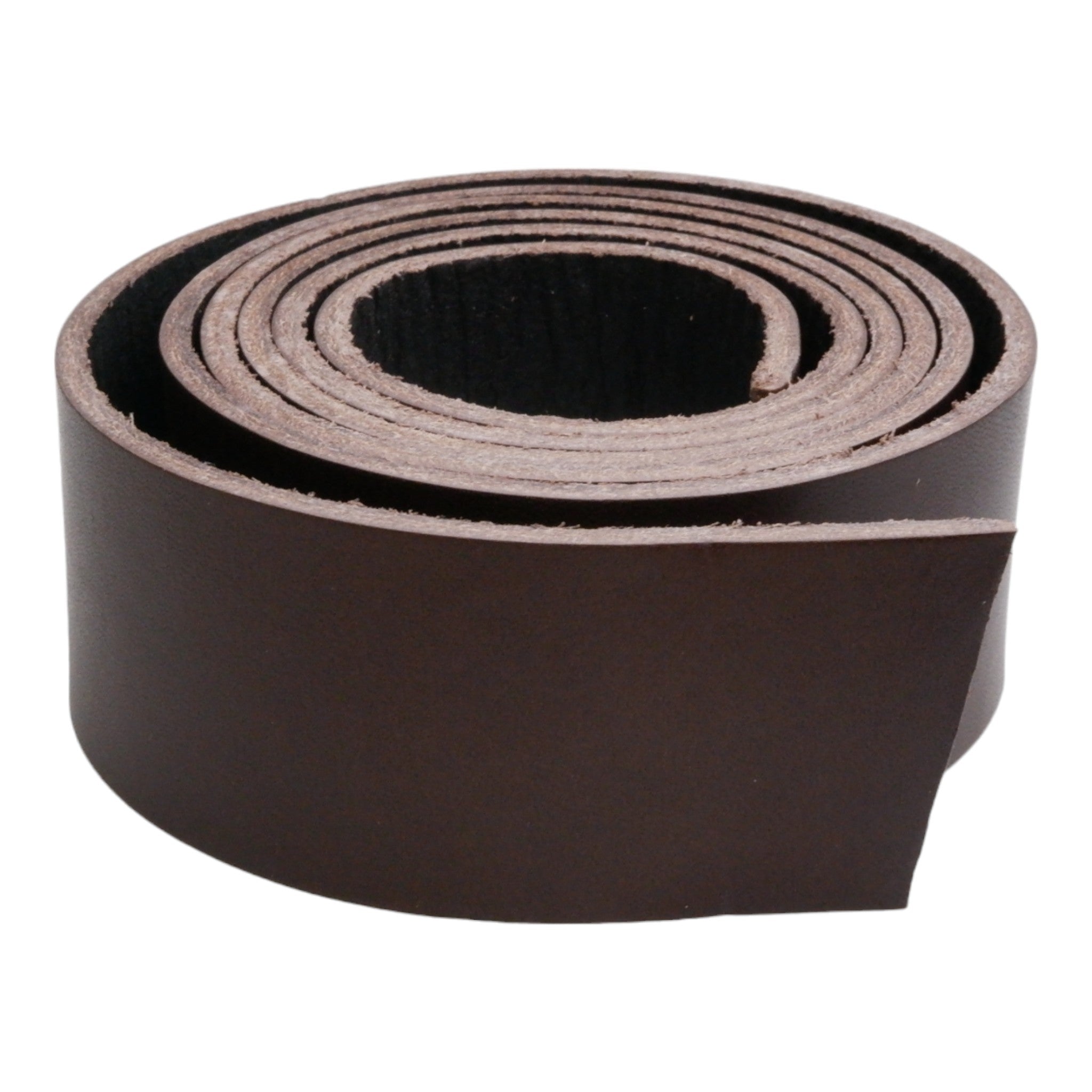 Belt Blanks 38mm - Dark Brown