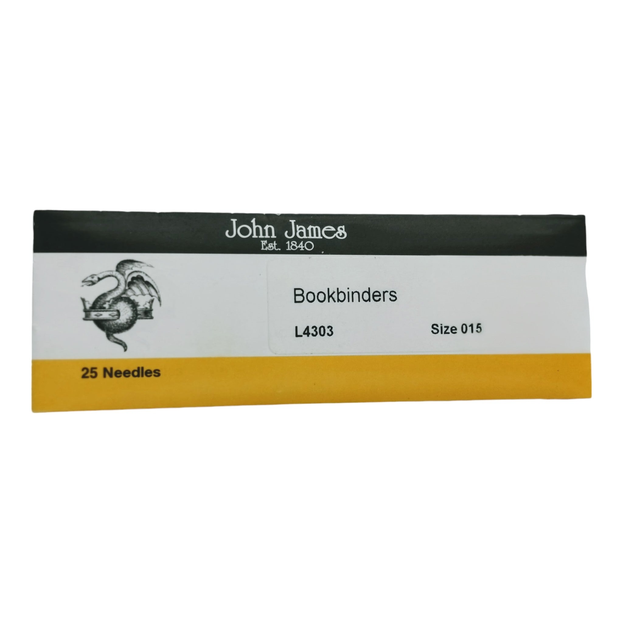 John James Bookbinders Needles