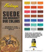 Fiebing's Suede Leather Dye