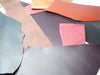 Italian Leather Pieces (Multiple Offcuts) - 500g