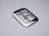 Japanese Buckle - Nickel Single Prong (45mm)