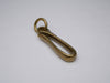 Kyoshin Elle - Japanese Brass Fish Hook Key Chain / Jump Ring and Hook (59.5mm) Medium
