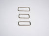Rectangular Strap Keeper - Nickel