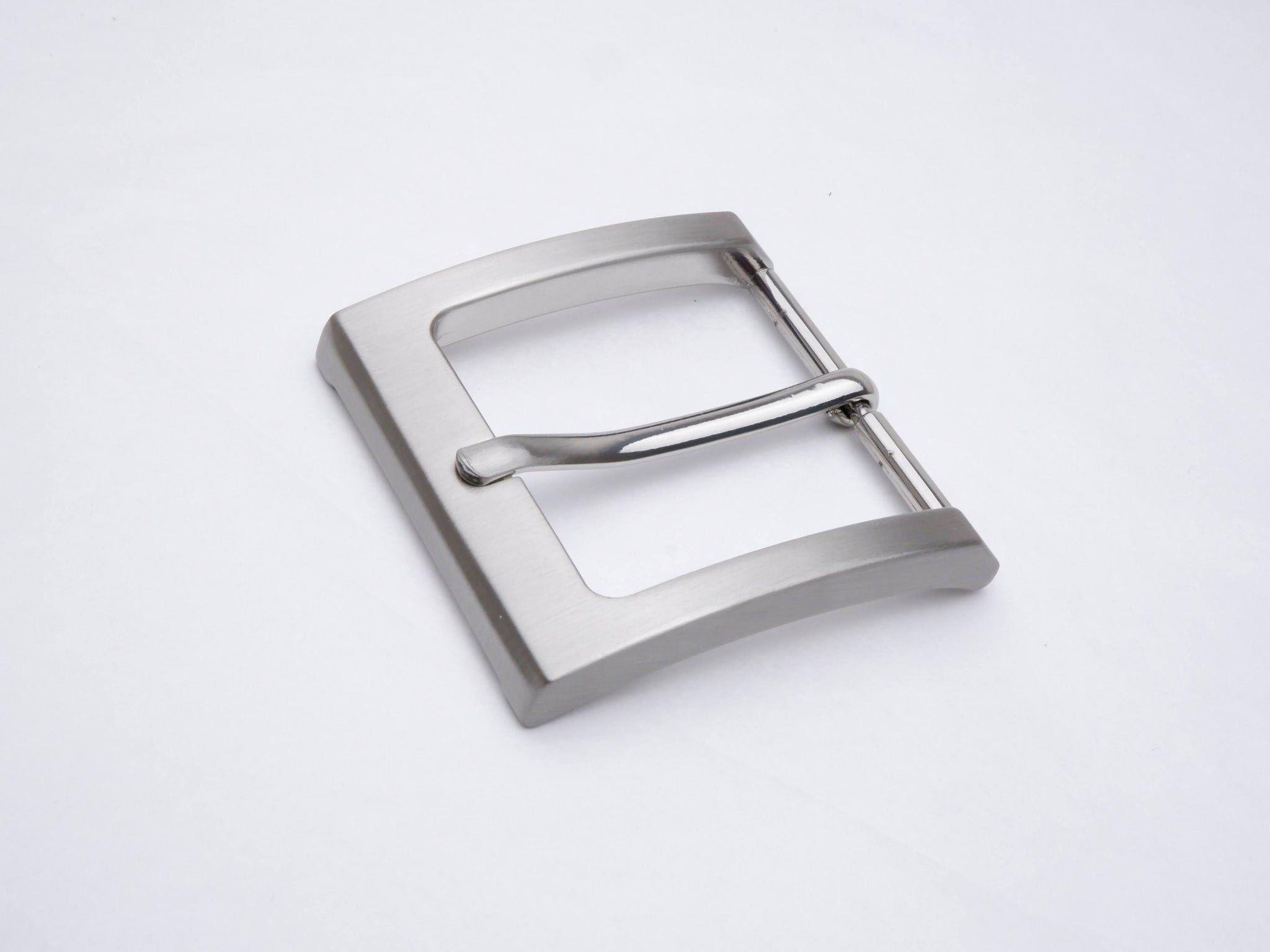 Satin Finish - White Bronze Buckle 40mm - (47x42mm)