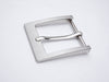 Satin Finish - White Bronze Buckle 40mm - (52x53mm)