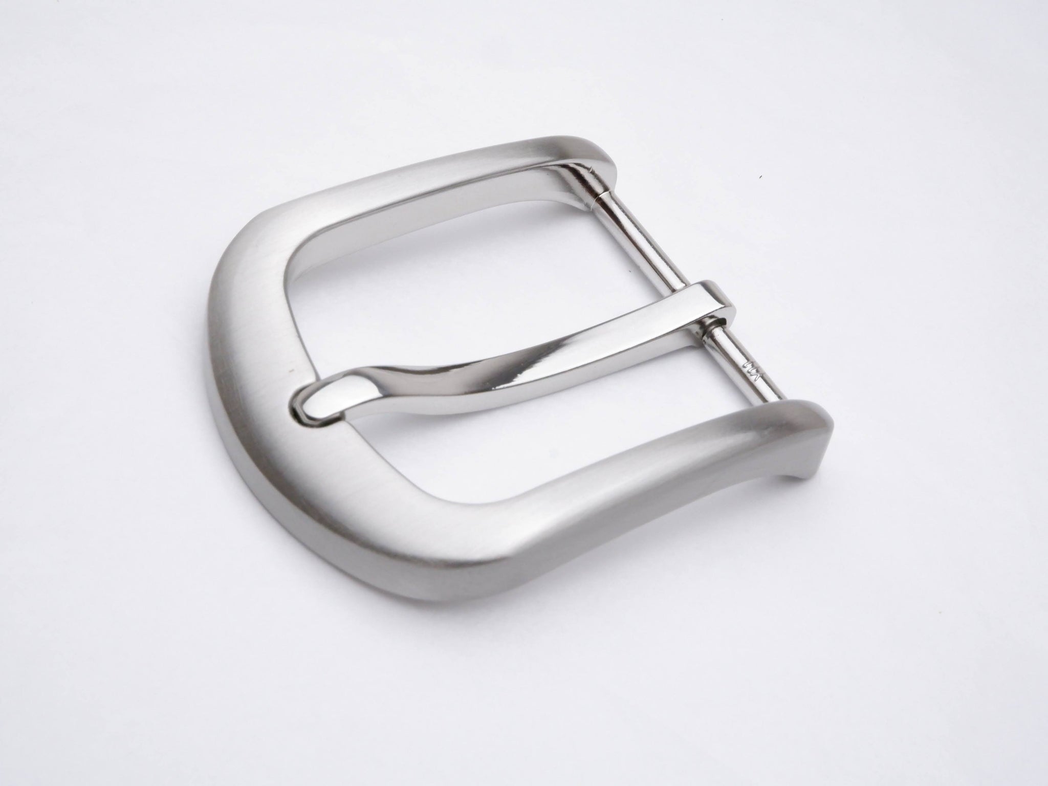 Satin Finish - White Bronze Buckle 40mm - (52x60mm)
