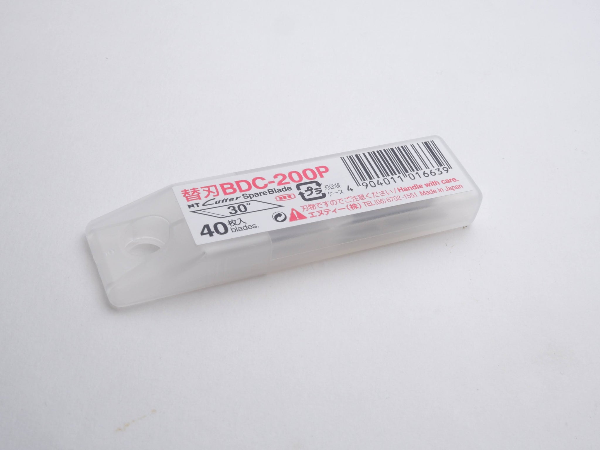 NT Cutter - Replacement Blades for Precision Craft Knife (BDC-200P)