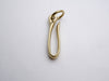 Kyoshin Elle - Japanese Brass Fish Hook Key Chain / Jump Ring and Hook (71mm) - Large