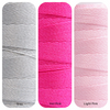 MBT SUPERSEW GLITTER Thread #3 - 50m Spool (0.65mm)
