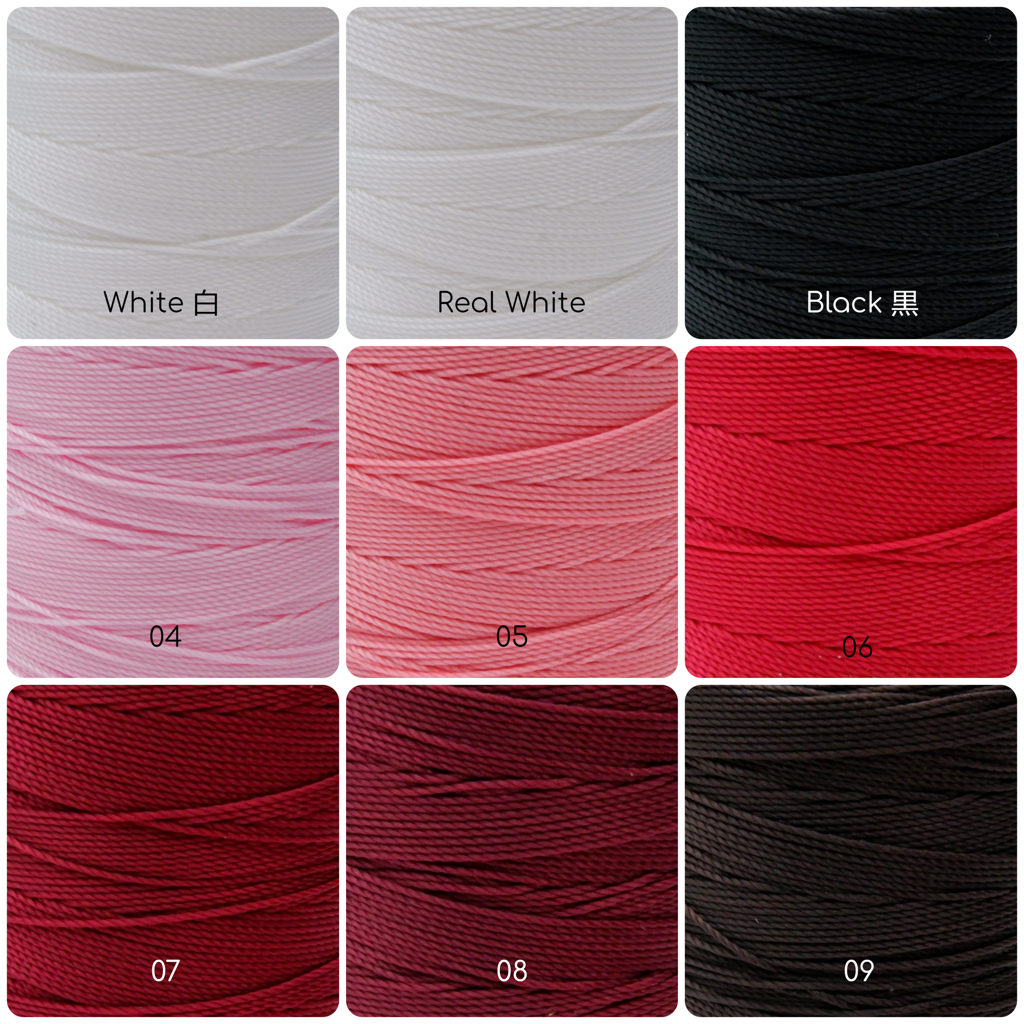 MBT SUPERSEW Thread #1 - 600m Large Spool (0.75mm)