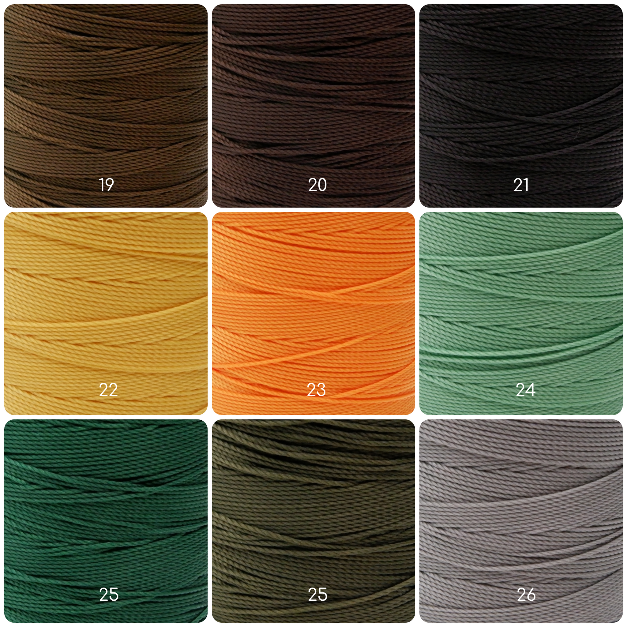 MBT SUPERSEW Thread #5 - 1000m Large Spool (0.53mm)