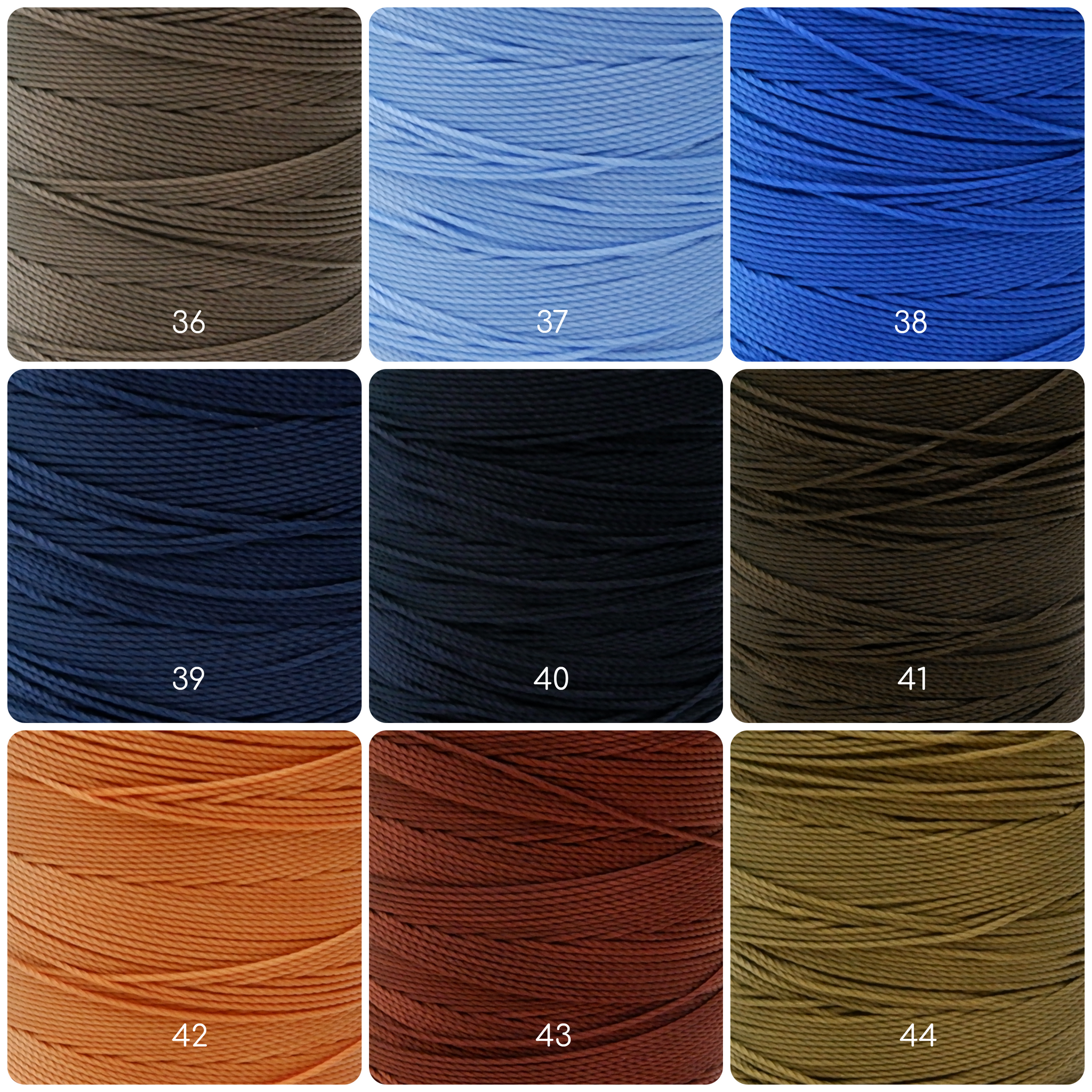 MBT SUPERSEW Thread #5 - 1000m Large Spool (0.53mm)