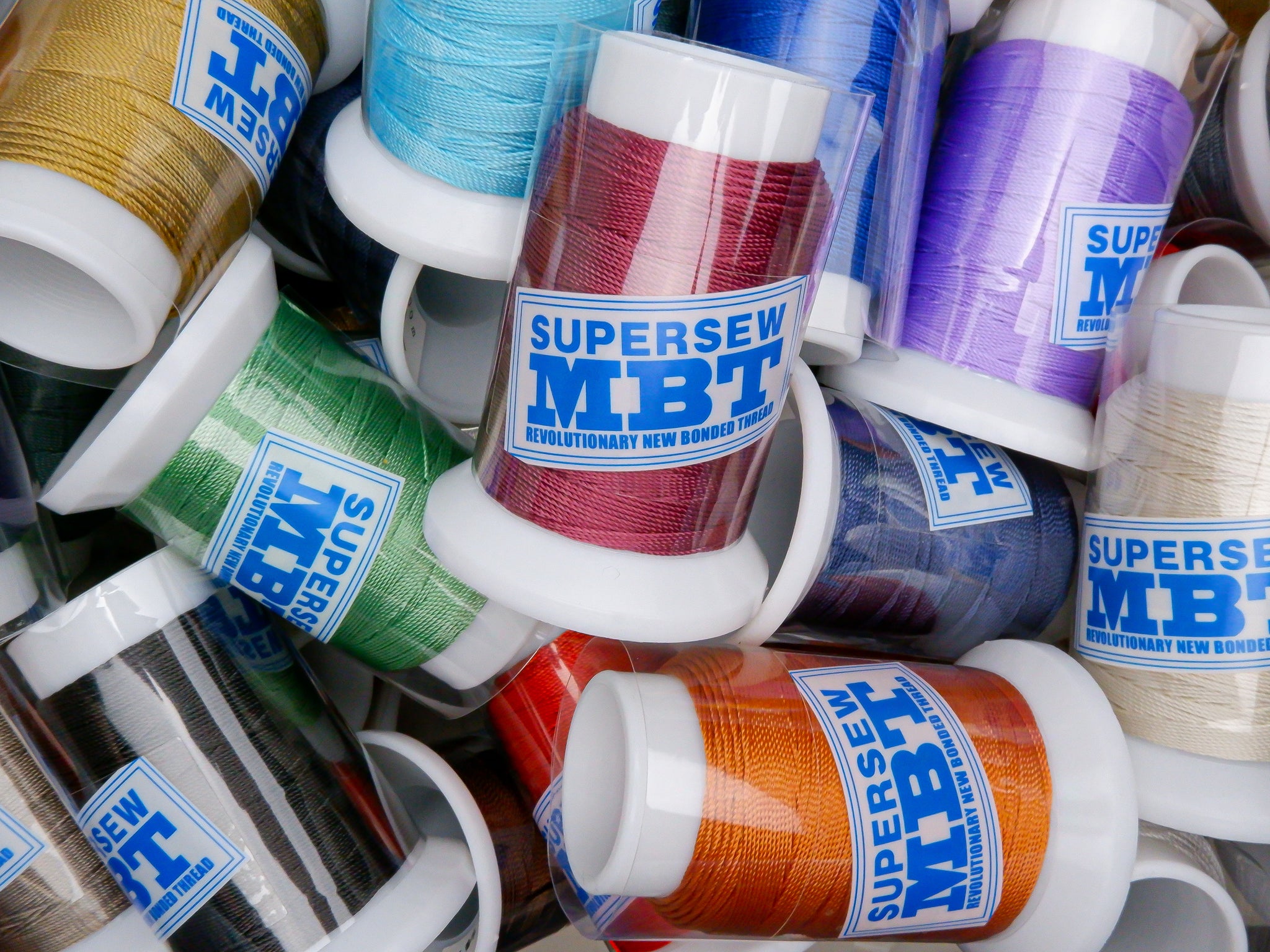 MBT SUPERSEW Thread #1 - 600m Large Spool (0.75mm)