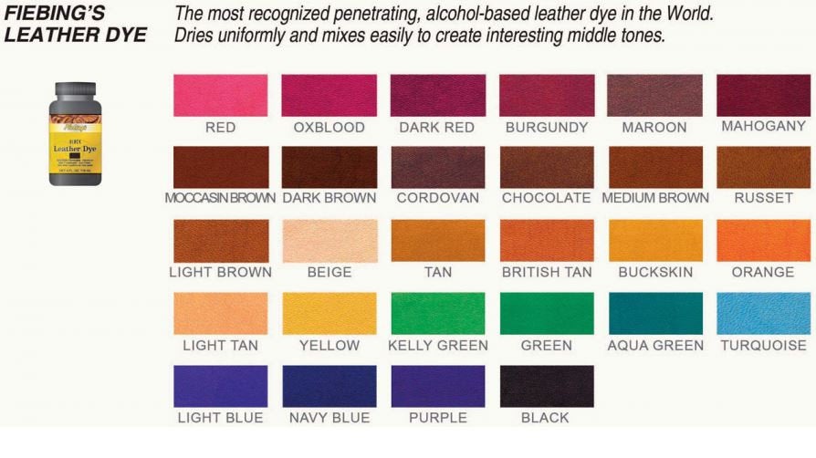 Fiebing's Leather Dye - 118ml