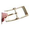 Italian Buckle - Solid Brass Double Bracket (35mm)