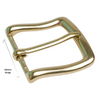 Italian Buckle - Brass (40mm)