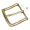 Italian Buckle - Brass (40mm)