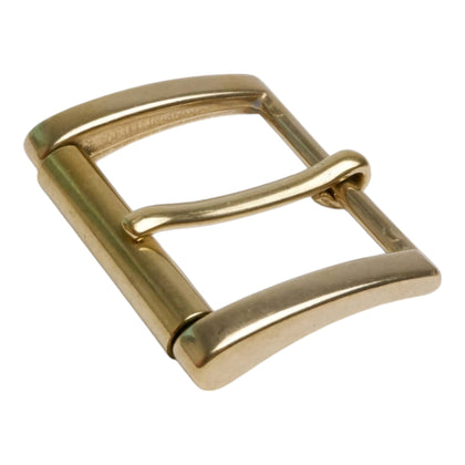 Italian Buckle - Solid Brass Roller Buckle (40mm)