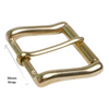 Italian Buckle - Solid Brass Roller Buckle (35mm)