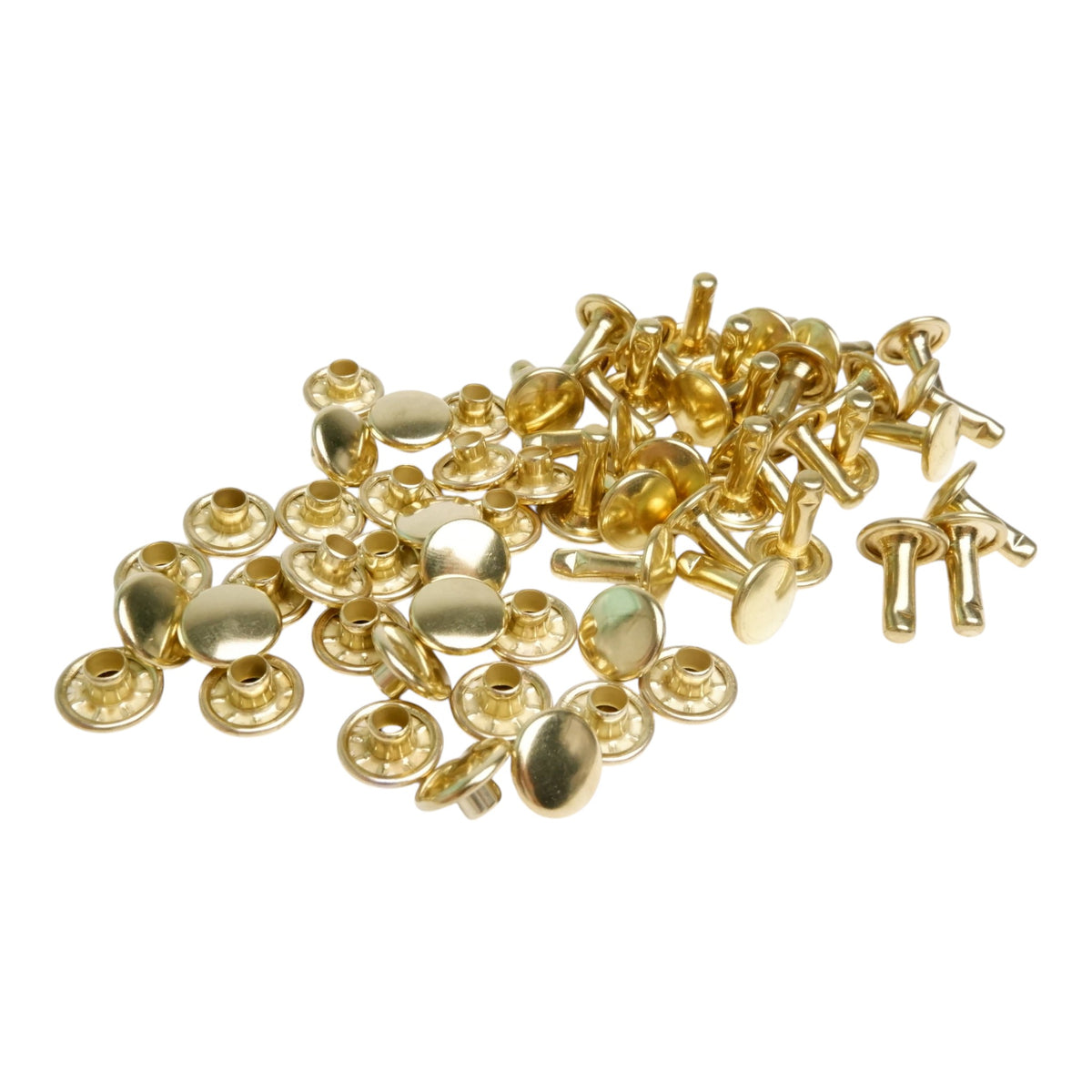 Double Cap / Tubular Rivets – Crafts By Littlebear