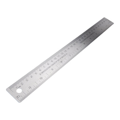 Stainless Steel Flexible Ruler with Non Slip Cork Base - 30cm