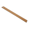 Stainless Steel Flexible Ruler with Non Slip Cork Base - 30cm