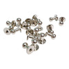 Sam Browne Studs - Brass / Nickel