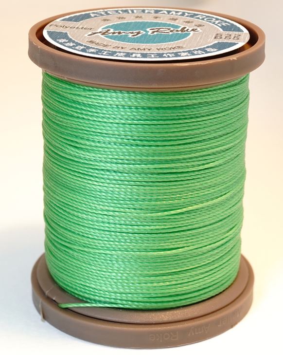 Natural Thread Roky Amy Roke - 0.65mm Premium Waxed Polyester Thread – Crafts By Littlebear