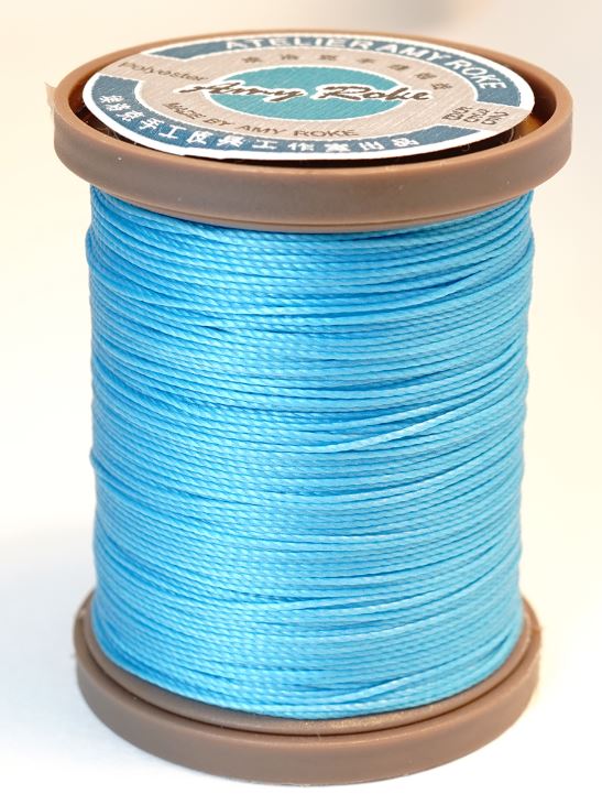 Natural Thread Roky Amy Roke - 0.65mm Premium Waxed Polyester Thread – Crafts By Littlebear