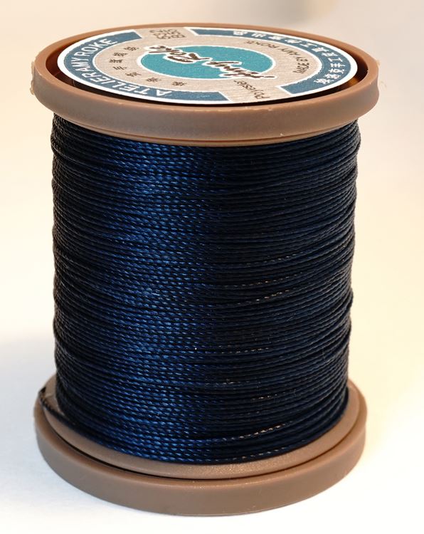 Natural Thread Roky Amy Roke - 0.65mm Premium Waxed Polyester Thread – Crafts By Littlebear