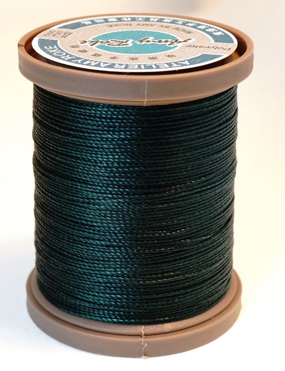 Natural Thread Roky Amy Roke - 0.65mm Premium Waxed Polyester Thread – Crafts By Littlebear