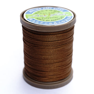 Natural Thread Roky Amy Roke - 0.65mm Premium Waxed Polyester Thread – Crafts By Littlebear