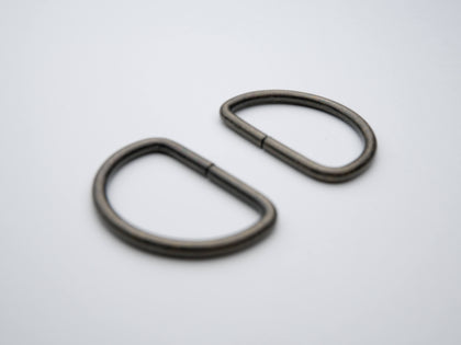 Japanese - D-Ring 2pc Set 30mm (Nickle or Antique)