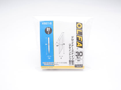 OLFA - Replacement Blades for Precision Craft Knife