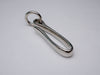 Kyoshin Elle - Japanese Nickel Fish Hook Key Chain / Jump Ring and Hook (71mm) - Large