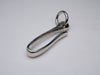 Kyoshin Elle - Japanese Nickel Fish Hook Key Chain / Jump Ring and Hook (71mm) - Large