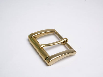 Italian Buckle - Solid Brass Roller Buckle (40mm)