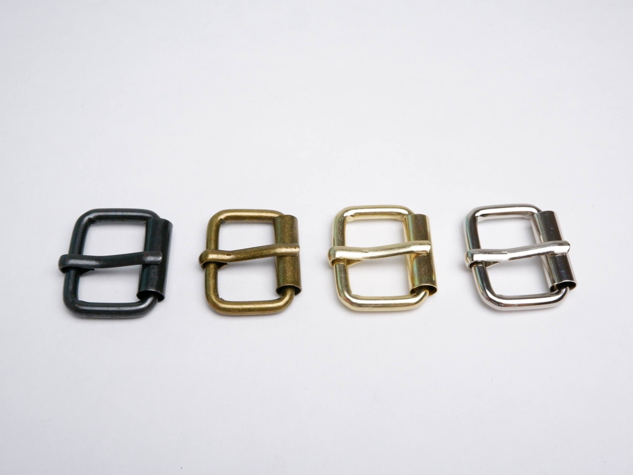 Roller Buckle Various Finishes 16mm 20mm Crafts By Littlebear