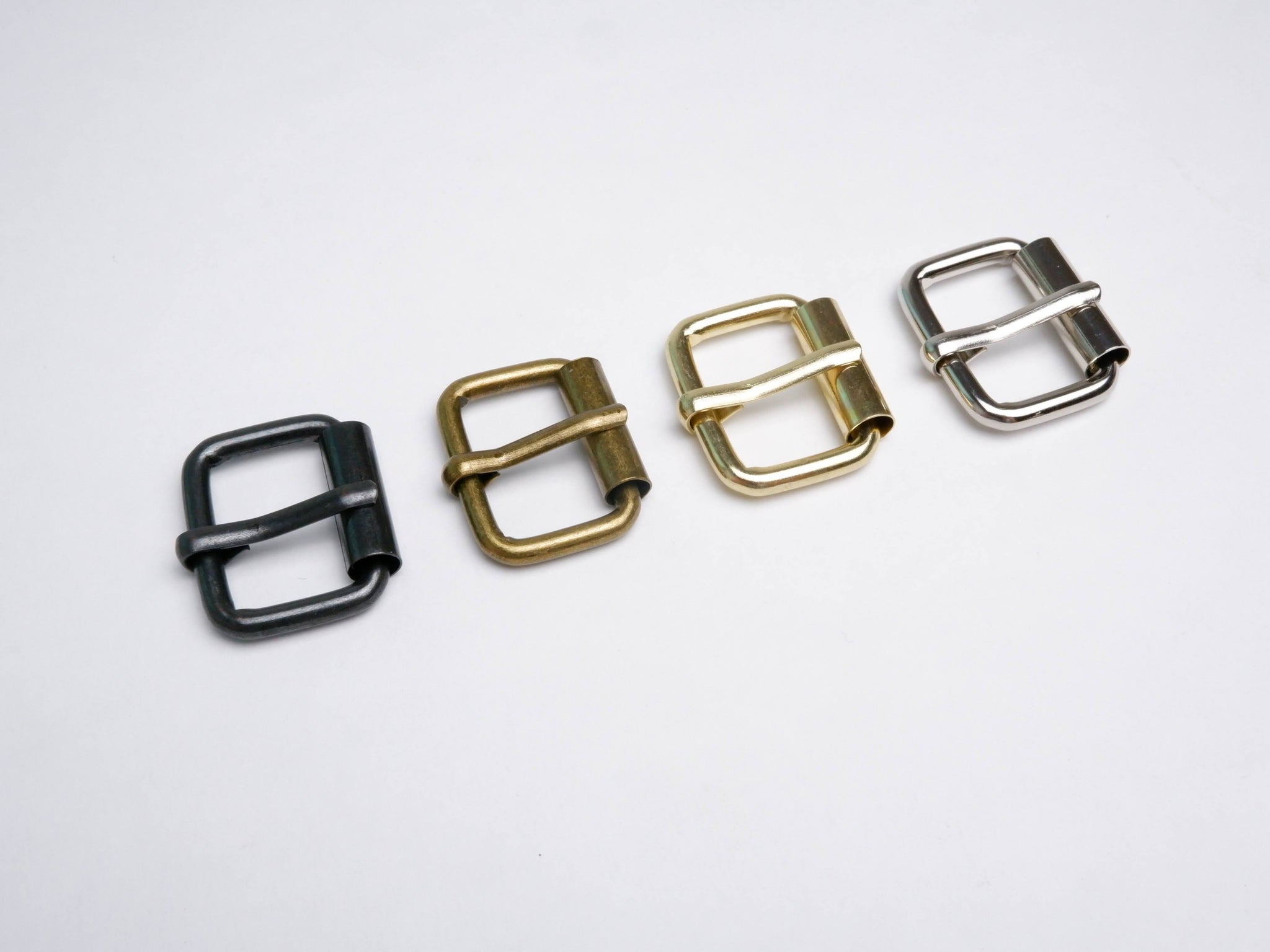 Roller Buckle - Various Finishes (16mm, 20mm)