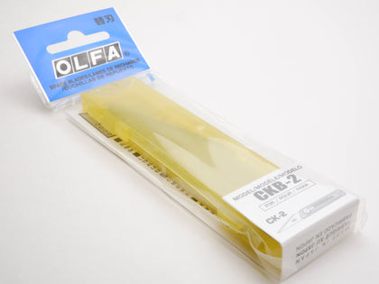 OLFA - Genuine CKB-2 Replacement Blades for CK-2 Knife