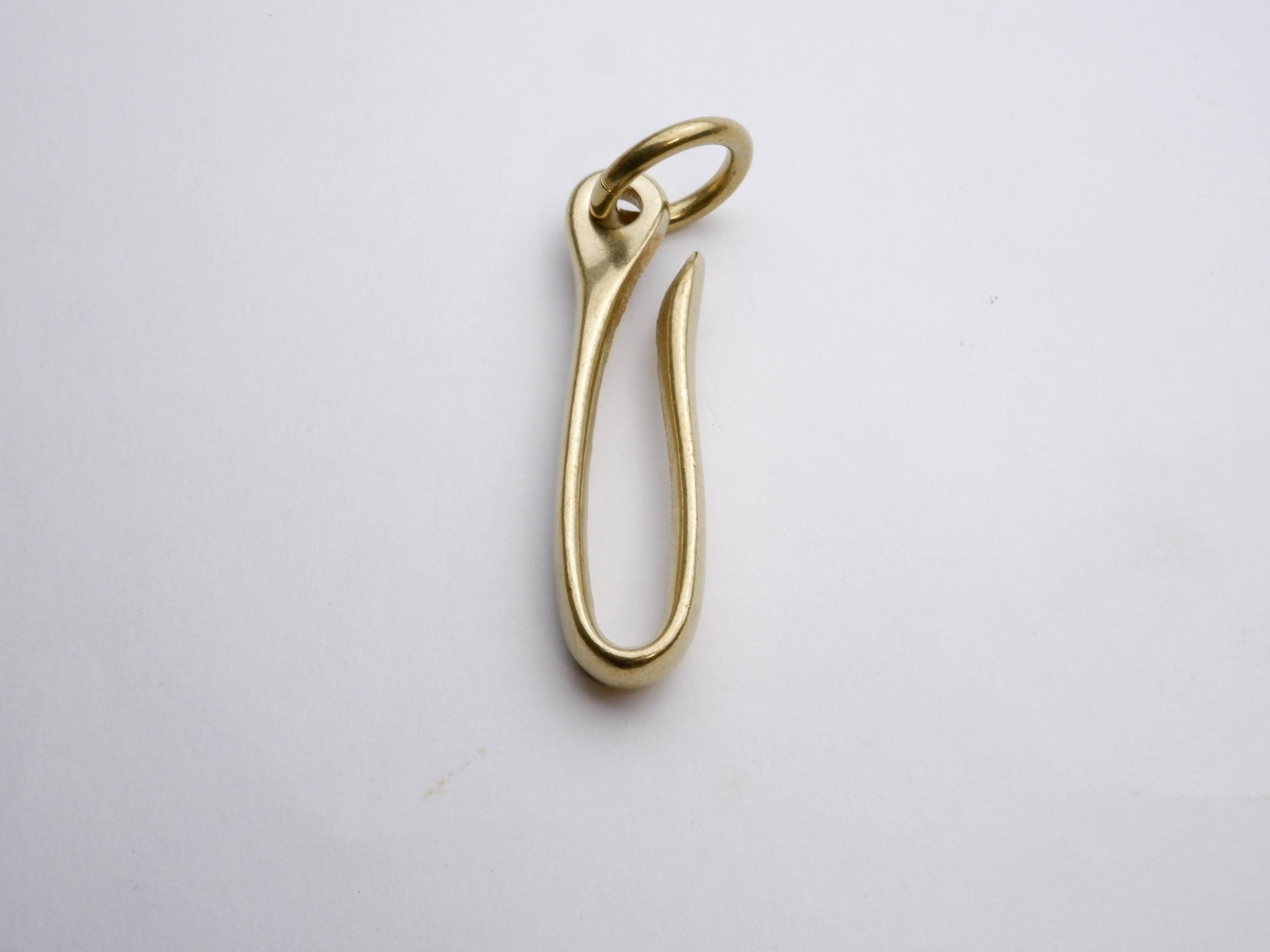 Kyoshin Elle - Japanese Brass Fish Hook Key Chain / Jump Ring and Hook –  Crafts By Littlebear