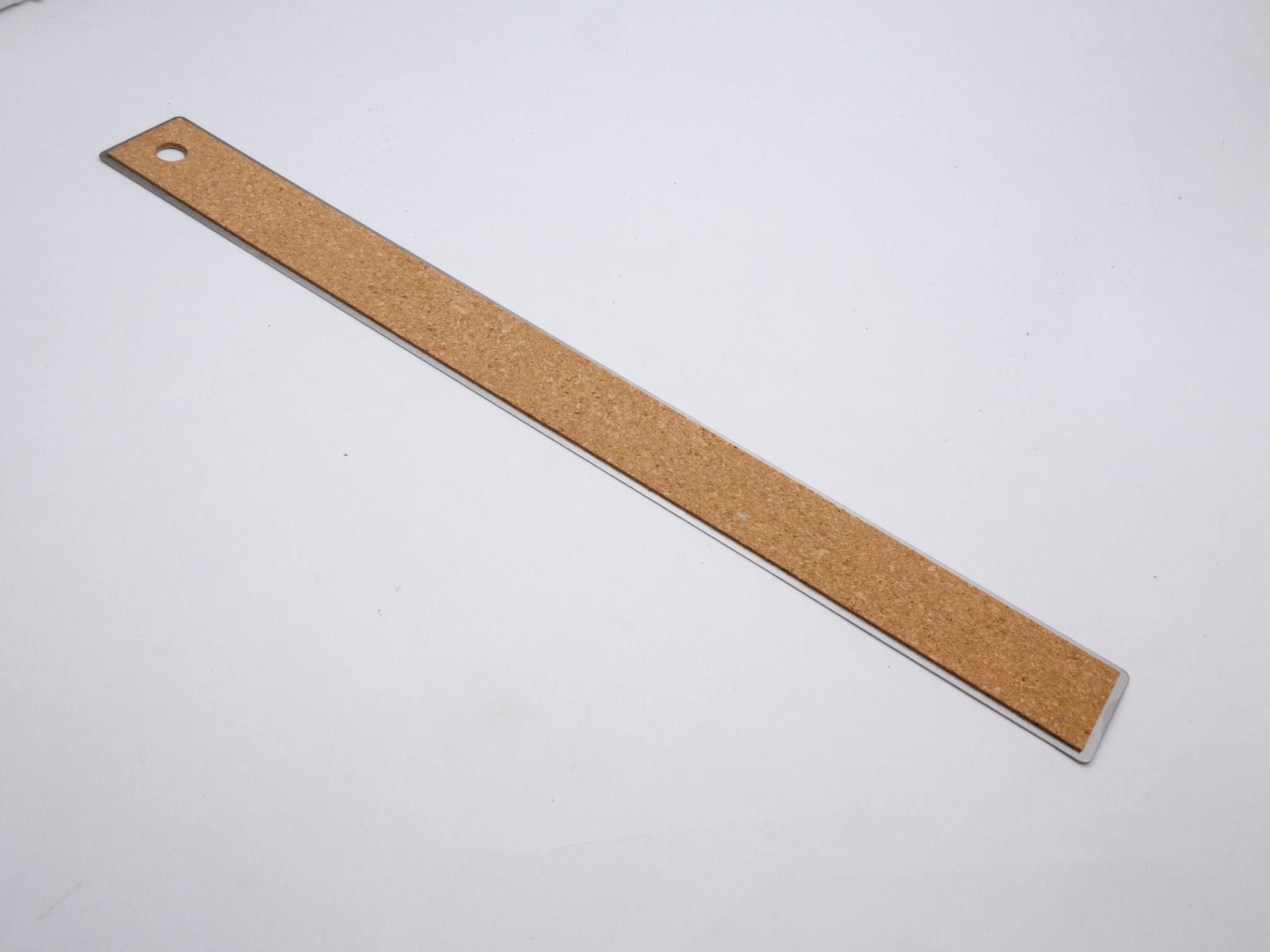 Stainless Steel Flexible Ruler with Non Slip Cork Base - 30cm