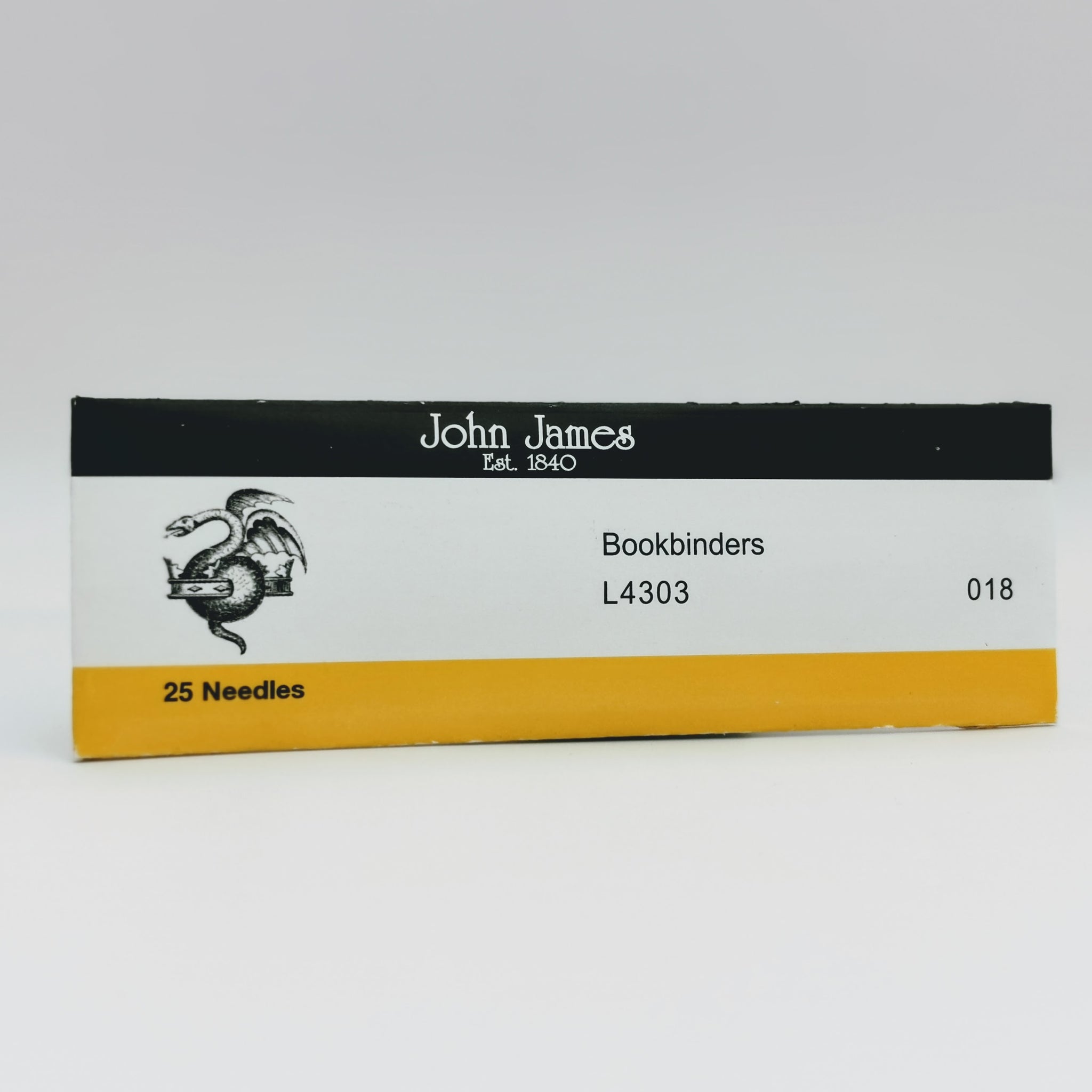 John James Bookbinders Needles