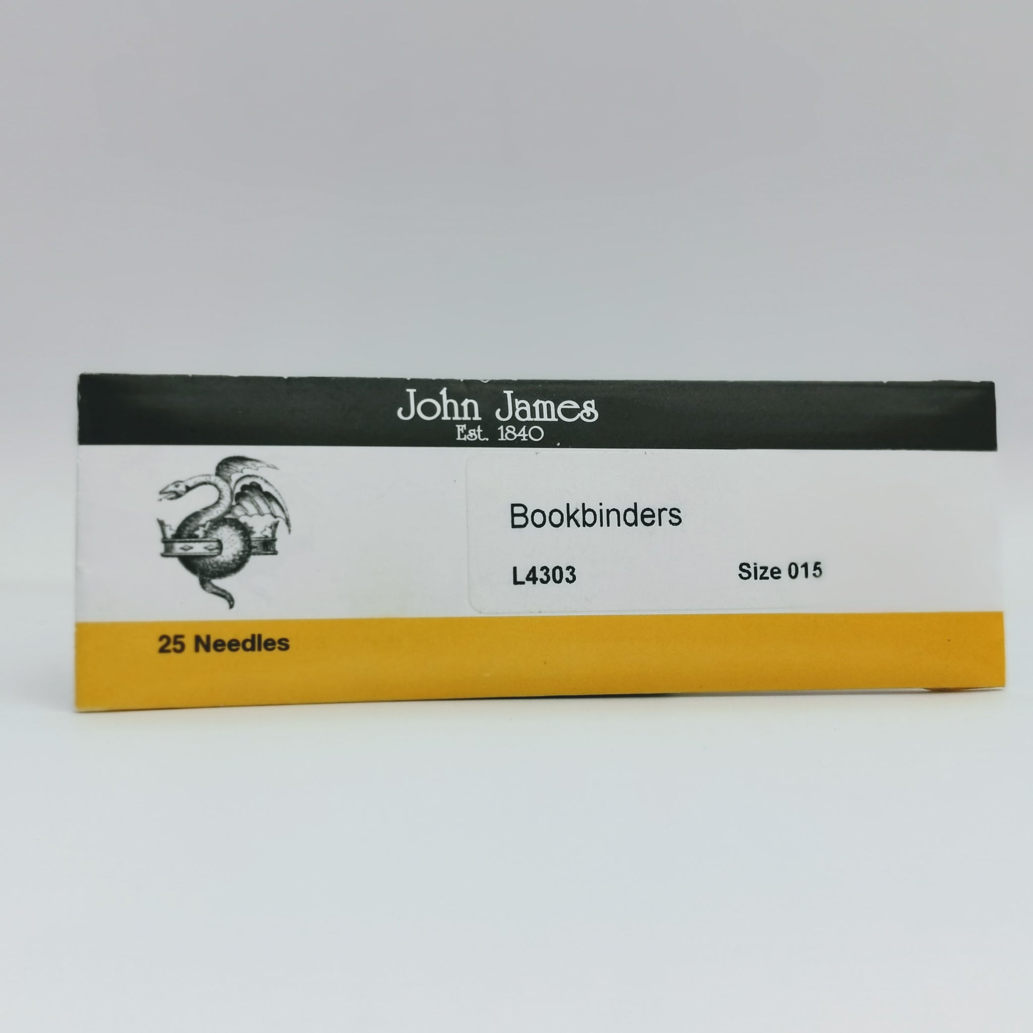 John James Bookbinders Needles