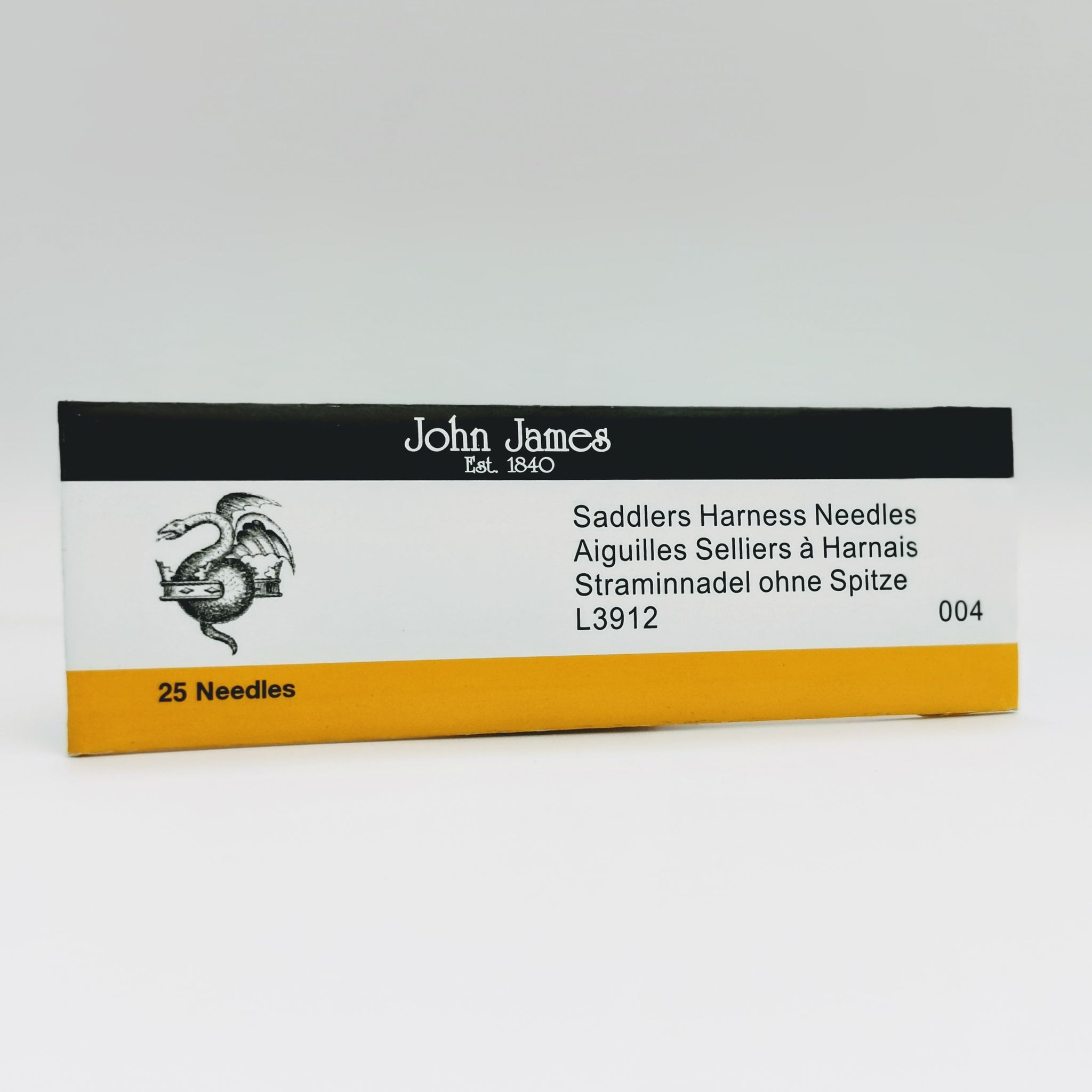 John James Saddlers Harness Needles – Crafts By Littlebear