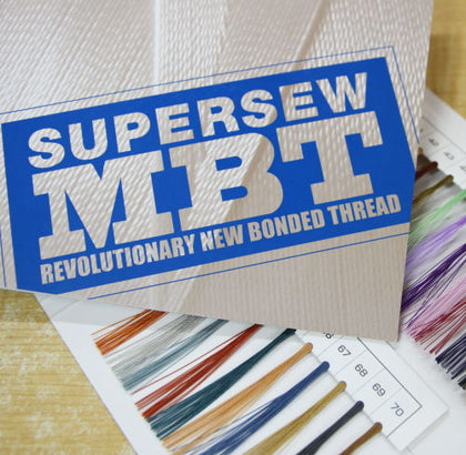 MBT SUPERSEW - Thread Sample Book